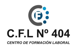 Centro de Formación Laboral N°404