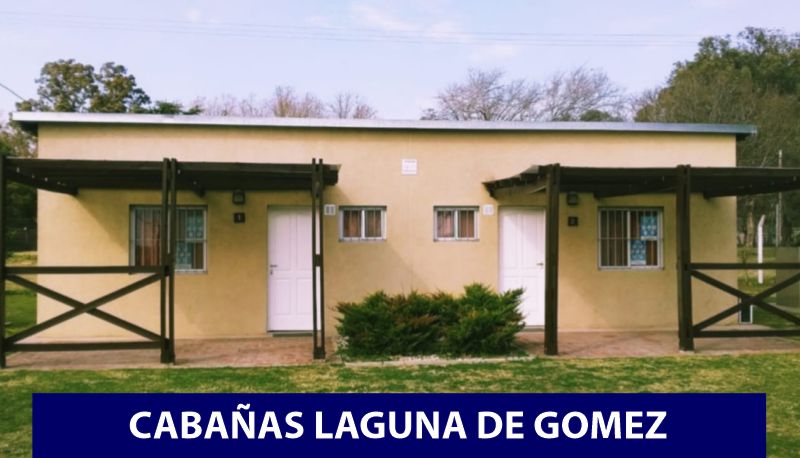 Cabañas Parque Natural Laguna de Gomez