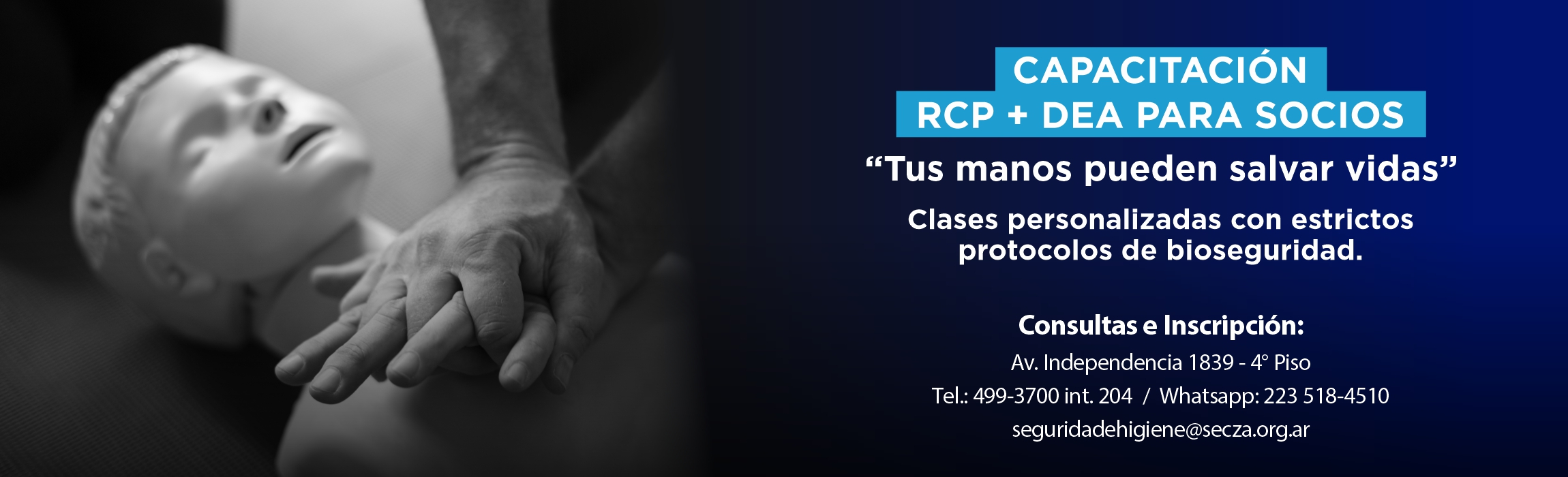 Capacitación RCP
