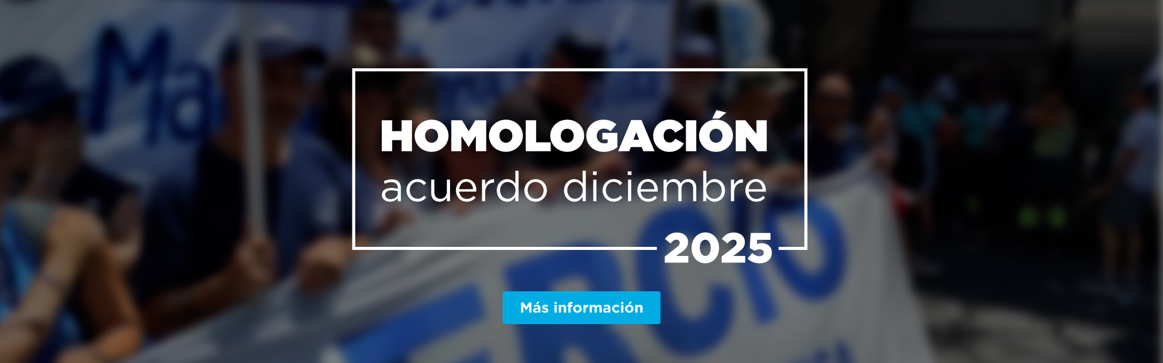 Homologación acuerdo diciembre 2025