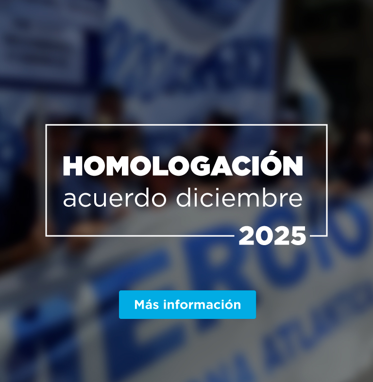 Homologación acuerdo diciembre 2025